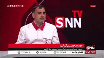 معاون هلال احمر: کمتر از ۴ دقیقه در محل وقوع حادثه حاضر شدیم/ بر خلاف دیگر کشورها هیچ درخواست کمک بین‌المللی نکردیم