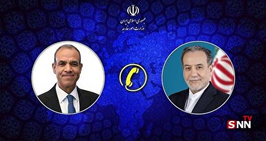 گفتگوی تلفنی وزرای امور خارجه ایران و مصر