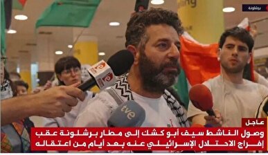 فعال اسپانیایی خواستار بسیج جهانی برای پایان دادن به مصونیت اسرائیل از مجازات شد