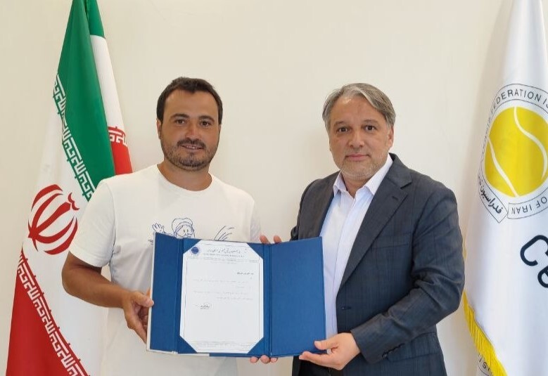 سرمربی تیم ملی تنیس معرفی شد