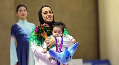 ساره جوانمردی در قاب روز جهانی مادرِ کمیته پارالمپیک آسیا