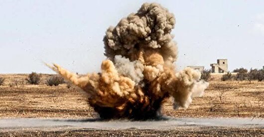 انفجار‌های کنترل‌شده در محدوده شهر ابریشم اصفهان