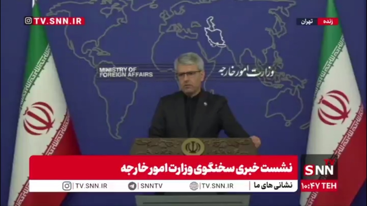 واکنش بقایی به انتقال اورانیوم غنی&zwnj;شده ونزوئلا به آمریکا: ما خسیس نیستیم؛ اینکه آمریکا برای خودش دستاوردسازی کند به خودش مربوط است