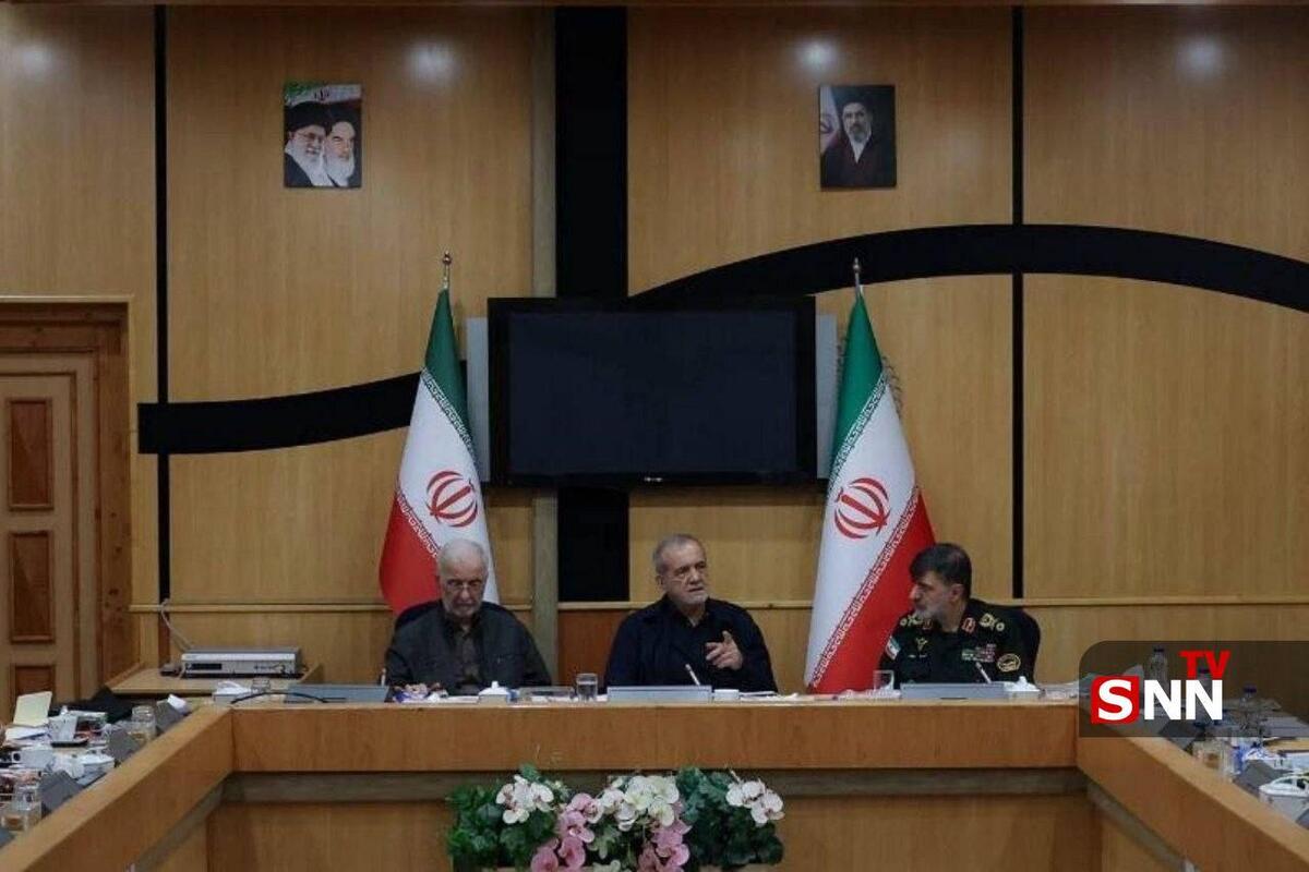پزشکیان: فراجا در جنگ تحمیلی اخیر مجاهدانه و بی&zwnj;ادعا در میدان بود/ تقویت، بازمهندسی و مردمی&zwnj;سازی ساختار امنیت داخلی کشور ضروری است