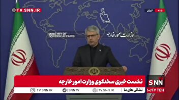 واکنش بقایی به تهدید کردن ایران به حمله هسته‌ای توسط ترامپ: ایران به‌خوبی می‌داند در هر شرایطی چگونه از خود دفاع کند