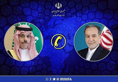 رایزنی عراقچی با همتای عربستانی در خصوص آخرین تحولات مذاکرات