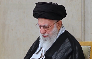 فراز‌هایی از زیارت امین‌الله که سال گذشته در سالروز شهادت حضرت امام رضا علیه‌السلام در حسینیه امام خمینی (ره) با حضور رهبر شهید انقلاب رضوان‌الله‌علیه قرائت شد