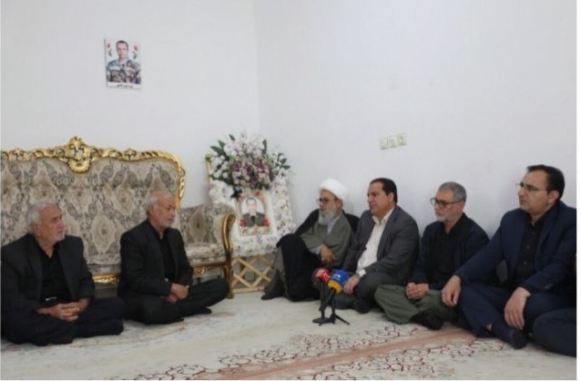 خون شهدای جنگ رمضان عامل وحدت و عزت ایران اسلامی است