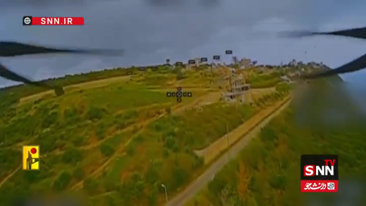 حزب&zwnj;الله تصاویری از حمله پهپاد FPV به یک خودرو فرماندهی اسرائیلی را منتشر کرد+فیلم