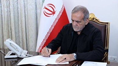قدردانی پزشکیان از حمایت‌های آیت‌الله‌ سیستانی