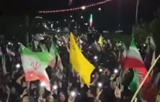 طنین شعار «مرگ بر آمریکا» در هفتاد و دومین شب از مبارزه مردم تربت‌حیدریه با جنایتکاران جزیره اپستین