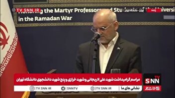 حاجی‌میرزایی: همه بی‌مهری‌ها نتوانست پیوند و ارتباط شهید لاریجانی با رهبری و انقلاب را سست کند