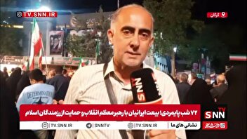 طنین عاشورایی در شب هفتاد و دوم / خروش «هیهات منا الذله» مردم گرگان در سنگر خیابان