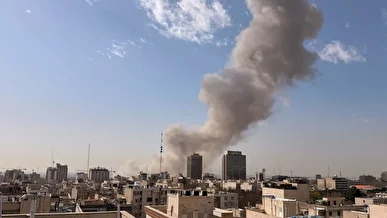 حمله هوایی رژیم صهیونیستی به شهرک «جوبا» در جنوب لبنان