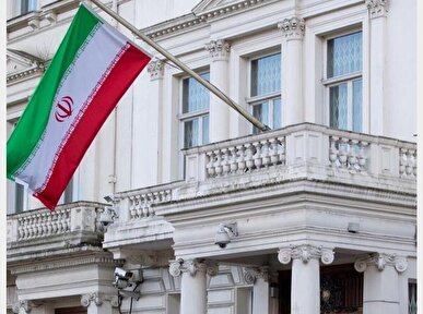 کنایه سفارت ایران در روسیه به خیانت ایالات متحده به میز مذاکره + عکس