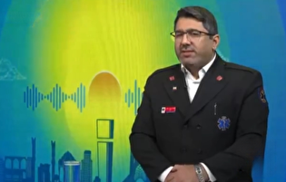 بغض رئیس اورژانس استان تهران در حین روایت از جنگ رمضان
