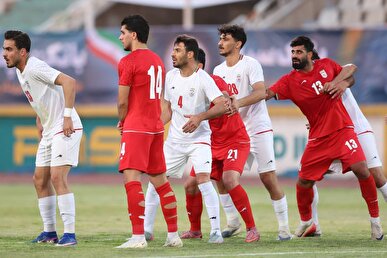 برگزاری سومین بازی درون گروهی تیم ملی فوتبال ایران