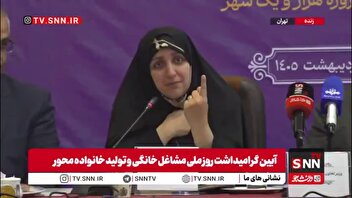 معاون زنان و خانواده ریاست‌جمهوری: همه مشاغل خانگی مشکل دسترسی مالی دارند/ در سال اقتصاد مقاومتی نمی‌توانیم ۴۰ میلیون زن را نادیده بگیریم