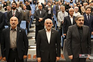 پاسداشت مقام شهیدان لاریجانی و خرازی در دانشگاه تهران