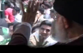 تصاویری از سفر تاریخی و به یادماندنی قائد شهید امت آیت الله سید علی خامنه‌ای به کردستان در اردیبهشت سال ۱۳۸۸