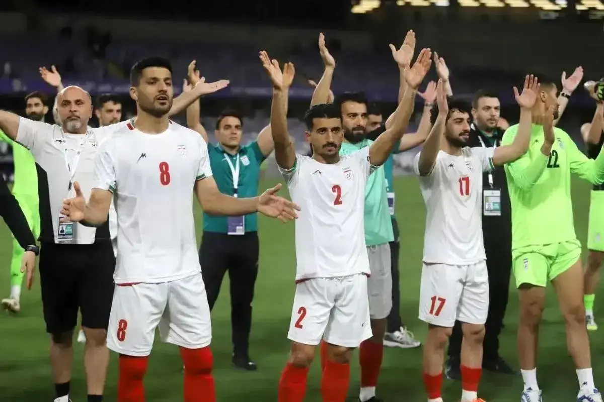 اعلام زمان مراسم بدرقه تیم ملی فوتبال ایران