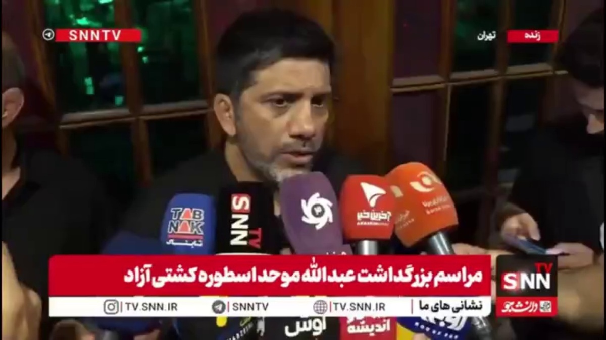 علیرضا دبیر: خبرنگاران دوزاری اینترنشنال با ۲۰ دلار برای شما پشتک می&zwnj;زنند