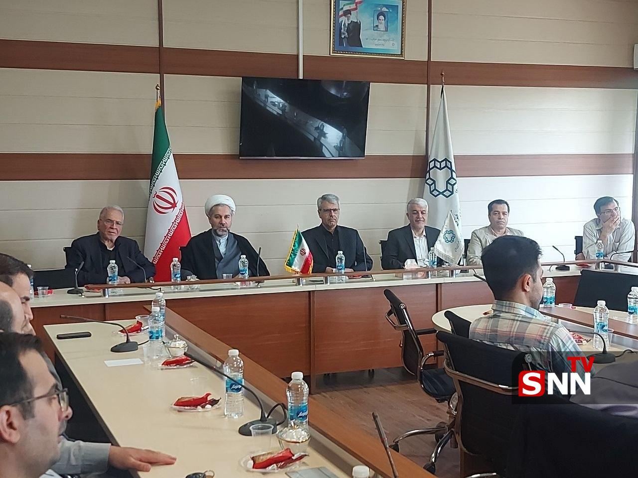 حضور سخنگوی وزارت امور خارجه در دانشگاه خواجه نصیرالدین طوسی