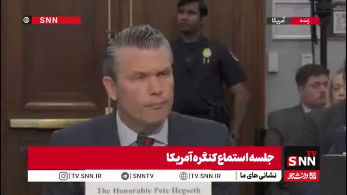 طفره رفتن هگست از پاسخ به سوالی درباره هزینه سرسام آور جنگ ایران