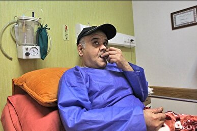 اکبر عبدی در ICU بستری شد + فیلم