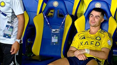 فیلم گل ثانیه پایانی الهلال به النصر / اشتباه مرگبار گلر قهرمانی را از رونالدو و یاران گرفت