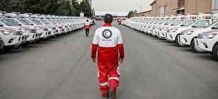 معاون امداد ونجات هلال احمر استان تهران: پس از زلزله اصلی دو پس لرزه را شاهد بودیم / تا الان گزارش هیچ گونه آسیب یا تخریبی نداشته‌ایم + فیلم