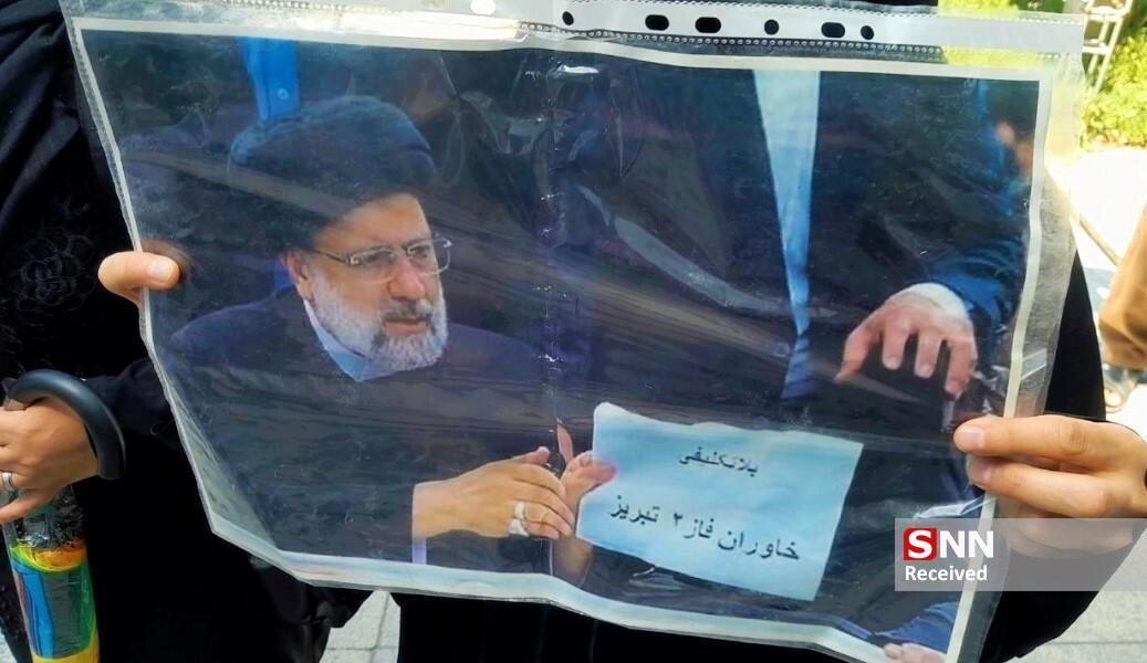 حل مسئله اراضی فاز دو خاوران تبریز؛ دوباره به وعده گره خورد