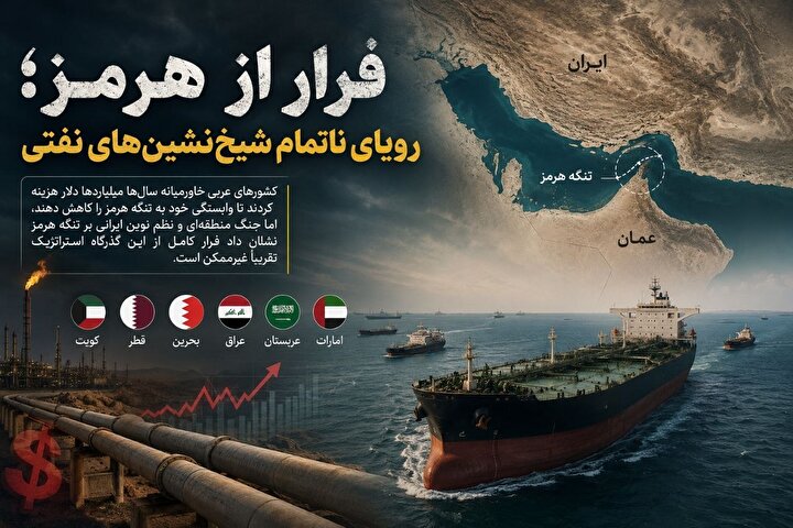 فرار از هرمز؛ رویای ناتمام شیخ‌نشین‌های نفتی