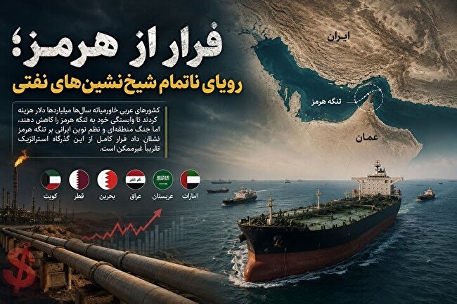 فرار از هرمز؛ رویای ناتمام شیخ‌نشین‌های نفتی