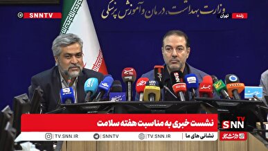 رئیس روابط عمومی وزارت بهداشت: تعداد بستری‌های جنگ به ۱۰۴۰ نفر رسیده/ جنگ نشود تا یکی دو هفته آینده هیچ بستری نخواهیم داشت + فیلم