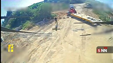 بازهم شکار و باز هم نقطه زنی FPV های حزب الله / تصویری از هدف قرار دادن یک نظامی ارتش دشمن اسرائیلی در اطراف پایگاه «خربة المنارة» در مرز جنوبی لبنان + فیلم