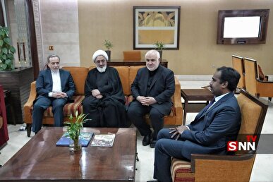 ورود وزیر امور خارجه به دهلی نو با استقبال مقامات هندی