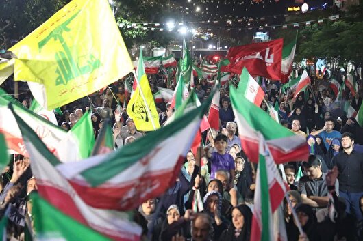 حماسه بی‌نظیر در خیابان‌های سمنان+ فیلم