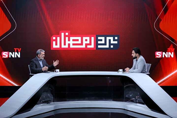 زنگنه: وضعیت تجارت در واقعیت بحرانی نیست / تاب آوری اقتصادی آمریکا پایین است + فیلم
