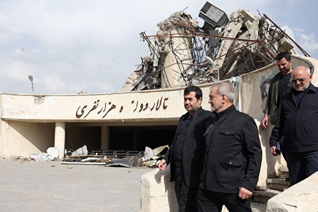 پزشکیان:هدف قرار دادن اماکن ورزشی نشان‌دهنده دشمنی با عزت و سربلندی ملت ایران است / دشمنان از هر نماد امید، انسجام و افتخار ملت ایران هراس دارند