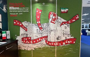 غرفه ایران در بازار فیلم جشنواره کن به نام کودکان میناب مزین شد