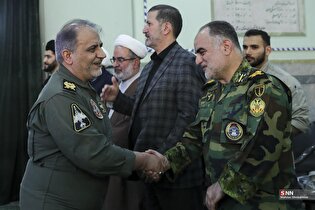 مراسم اربعین سپهبد شهید سید عبدالرحیم موسوی