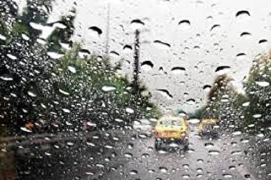 بارش باران در غرب کشور/ احتمال کاهش نسبی دما در سواحل شمالی ایران