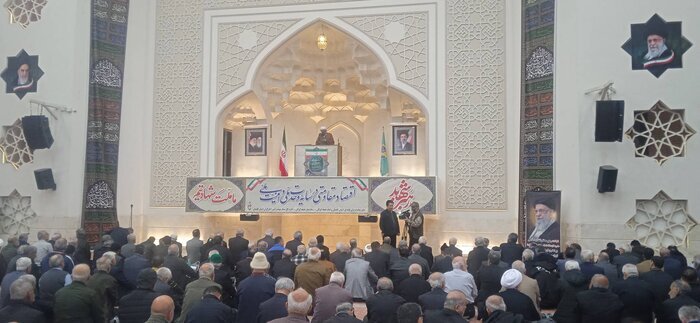 امام جمعه موقت گرگان: قدرت پوشالی امپریالیسم در برابر ایران زانو خواهد زد