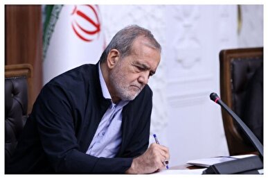 پزشکیان: حکیم توس میان پهلوانان ملی و دینی پیوند ماندگار برقرار کرد