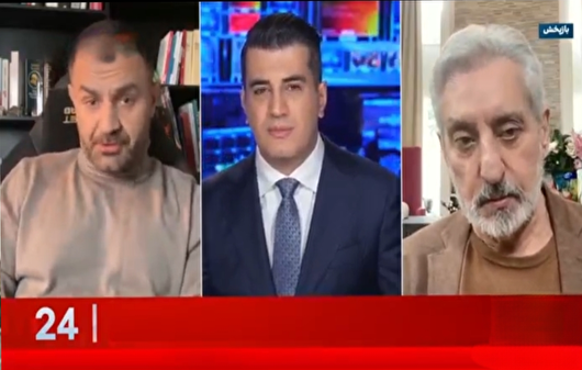 وطن‌پرستی محسن چاوشی، مزدورانِ خودفروخته را در آنتن زنده به خزعبل‌گویی کشاند!