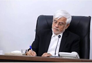 قدردانی محمدرضا عارف معاون اول رئیس جمهور از اقدامات بنیاد شهید و امور ایثارگران در جنگ تحمیلی رمضان