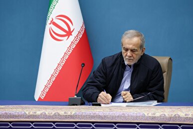 پزشکیان: صلح پایدار نه از طریق ابزارهای ویرانگر و ریختن خون بی‏گناهان بلکه از طریق دانایی، عدالت و اخلاق شکل می‌گیرد
