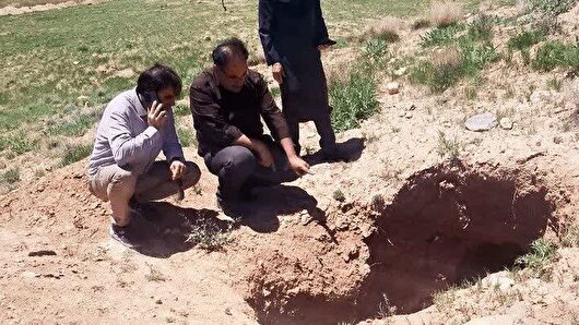 کشف نخستین مقبره دوره اشکانی_ساسانی در غرب اصفهان