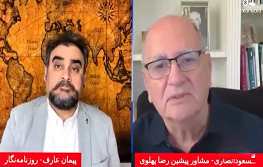 رضا پهلوی به لحاظ رفتار و دیدگاه سیاسی، یک دیوانه است!